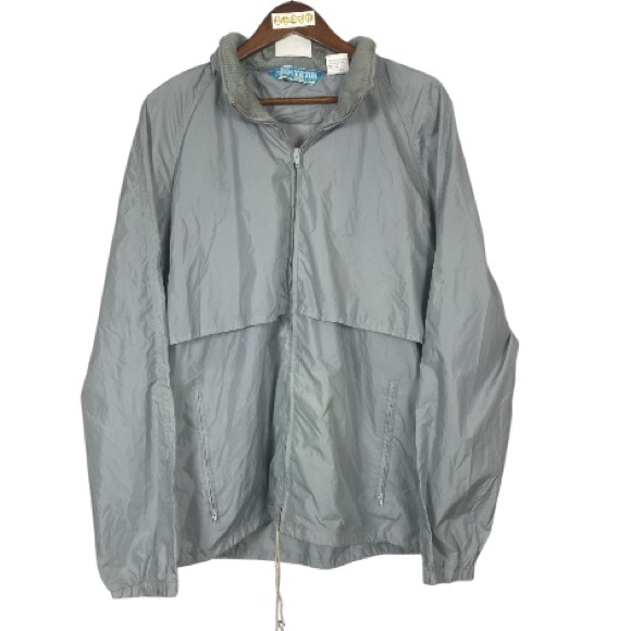 Woolrich Other - WOOLRICH TRTON Gray Windbreaker Jacket /Mns L